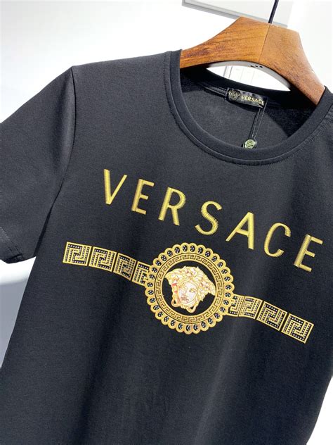 versace copy t shirt|1st copy Versace shirt men.